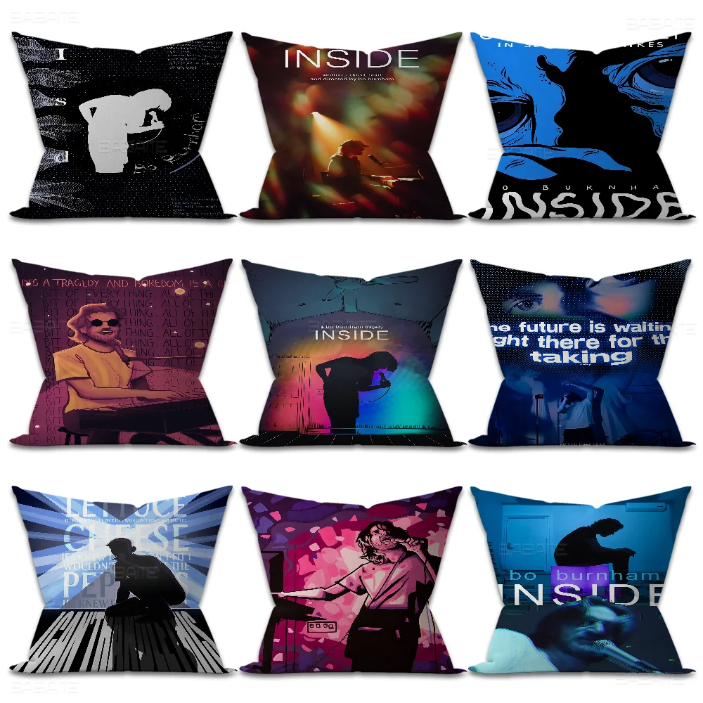 Бо Бургам внутри музыкальной комедии наволочка обивка дивана декоративная