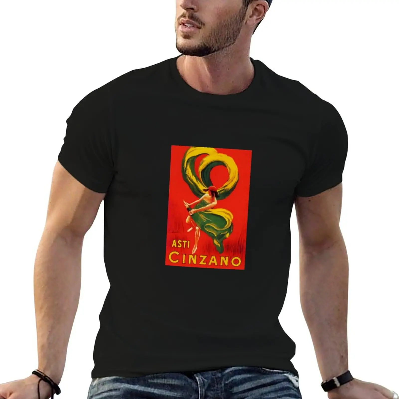 Фото Asti Cinzano T-Shirt t shirt man casual man t shirt designer T-Shirt №1
