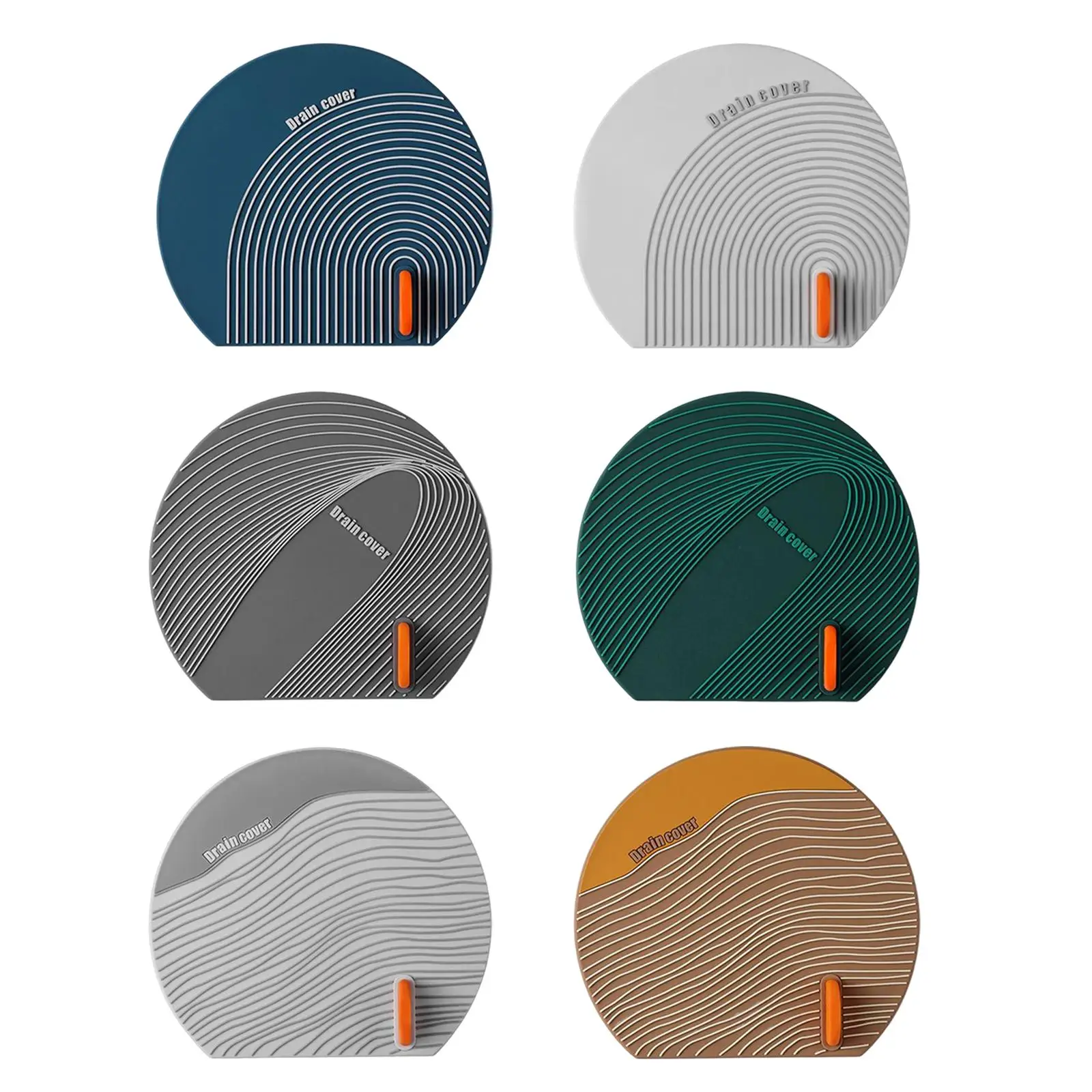 

Universal Drain Cover Flexible Durable Reusable Multipurpose Strainer Protector for Dorm Kitchen Bathroom Sink Restroom