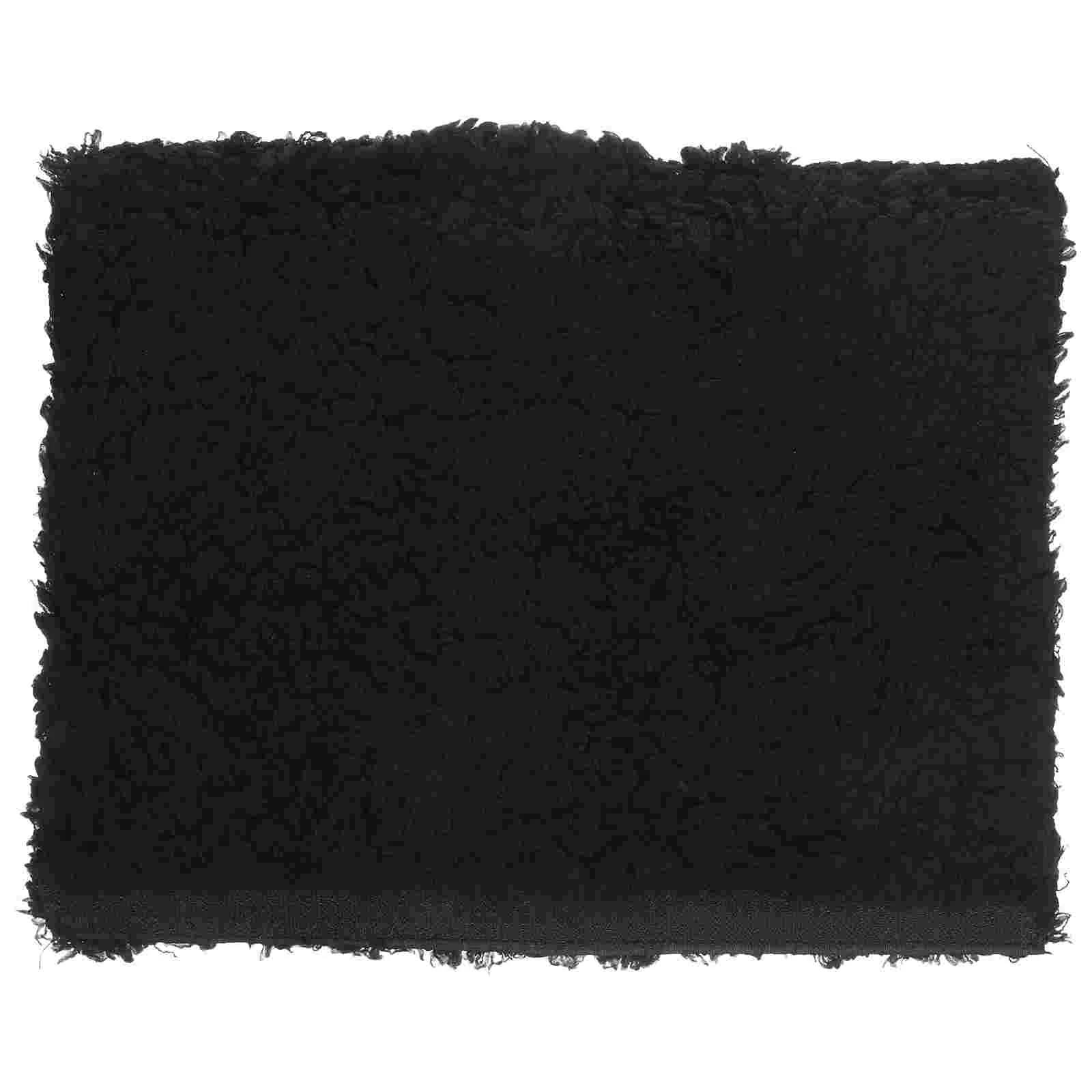 

Chair Covers Armrest Arm Office Pads Cover Wheelchair Handle Cushion Desk Slipcovers Plush Wool Hand Pad Accessories Gaming