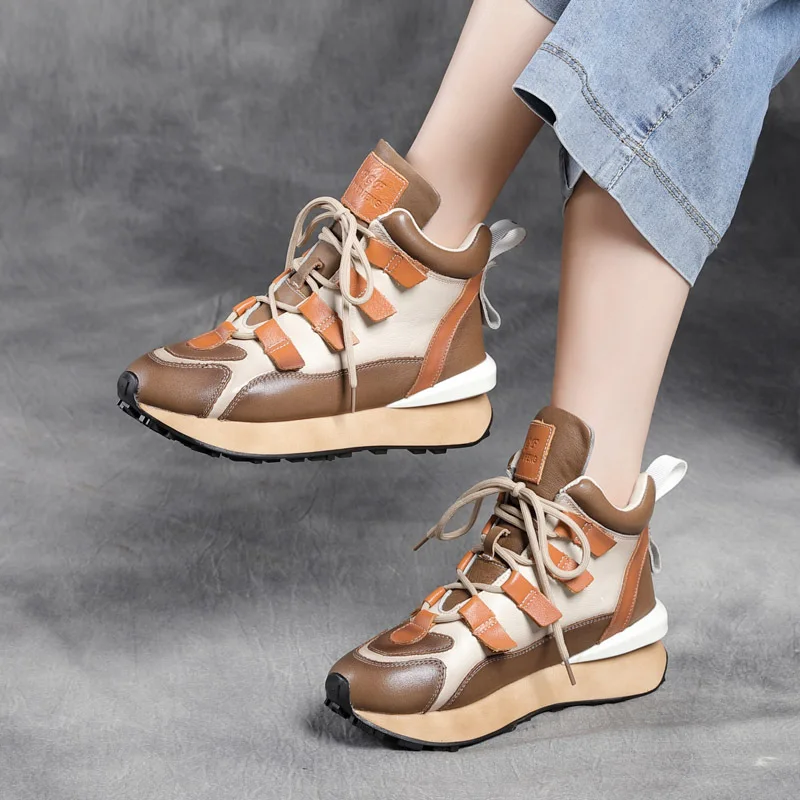 Рисунок 3 - Новые спортивные повседневные кожаные