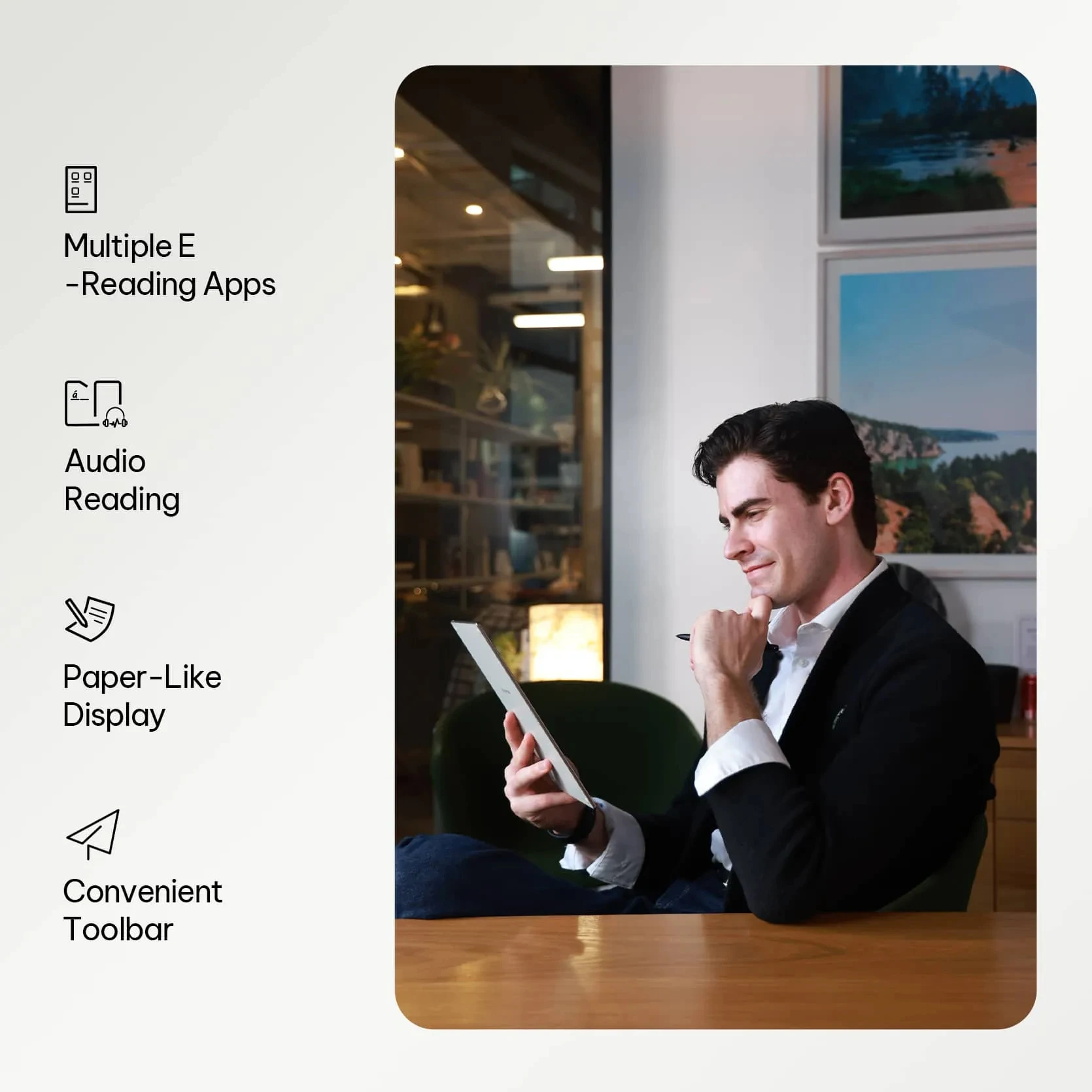 Фото iFLYTEK AINOTE 2 AI Office Notebook E Ink Tablet 10.65