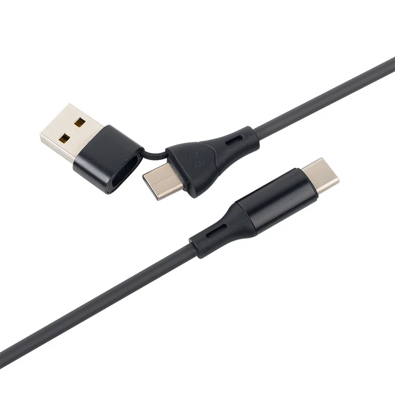 Зарядный кабель 2 в 1 USB Type-C PD 60 Вт 3 А |