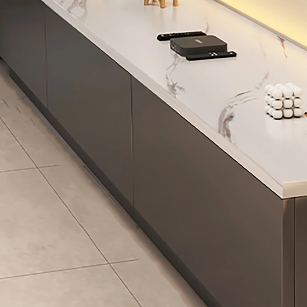 Эстетическая элегантная подставка для телевизора современный гламурный