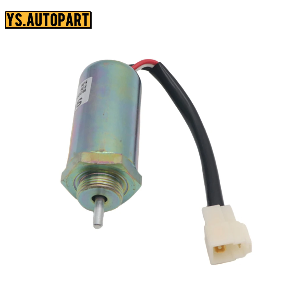 12В 897329 -5680 Автомобильный соленоид отключения топлива для Hitachi EX50U EX55 ZX55UR EX27U EX35