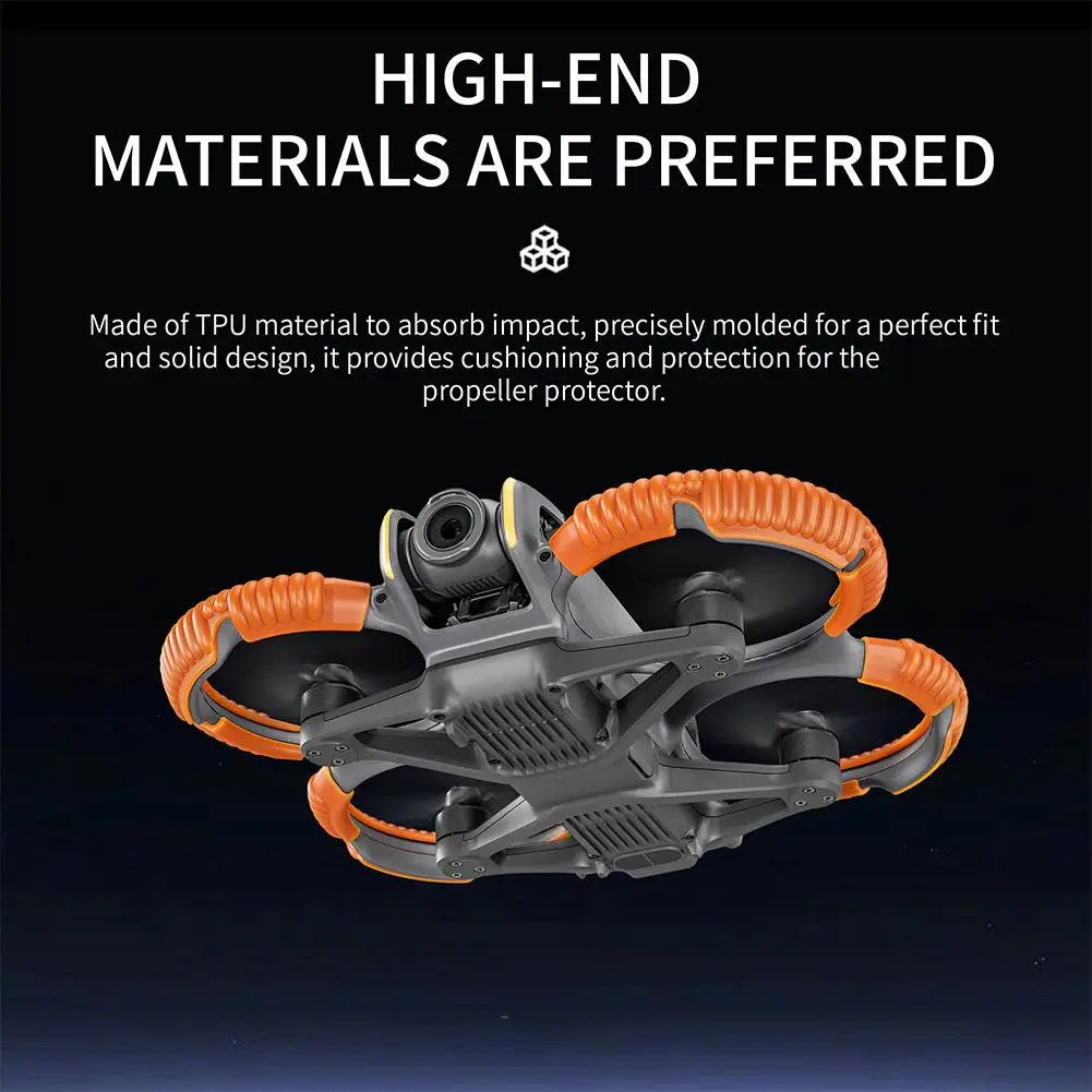 Защита пропеллеров для dji Avata 2 защитный бампер аксессуары дрона от царапин