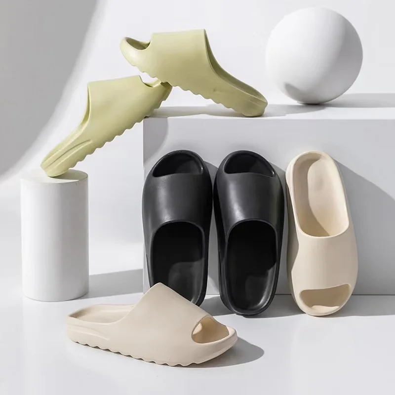 Summer Home Slipper for Womans Breathable Indoor Outdoor Female Shoes Slides Women Cozy Slippers Couple House Flip Flops