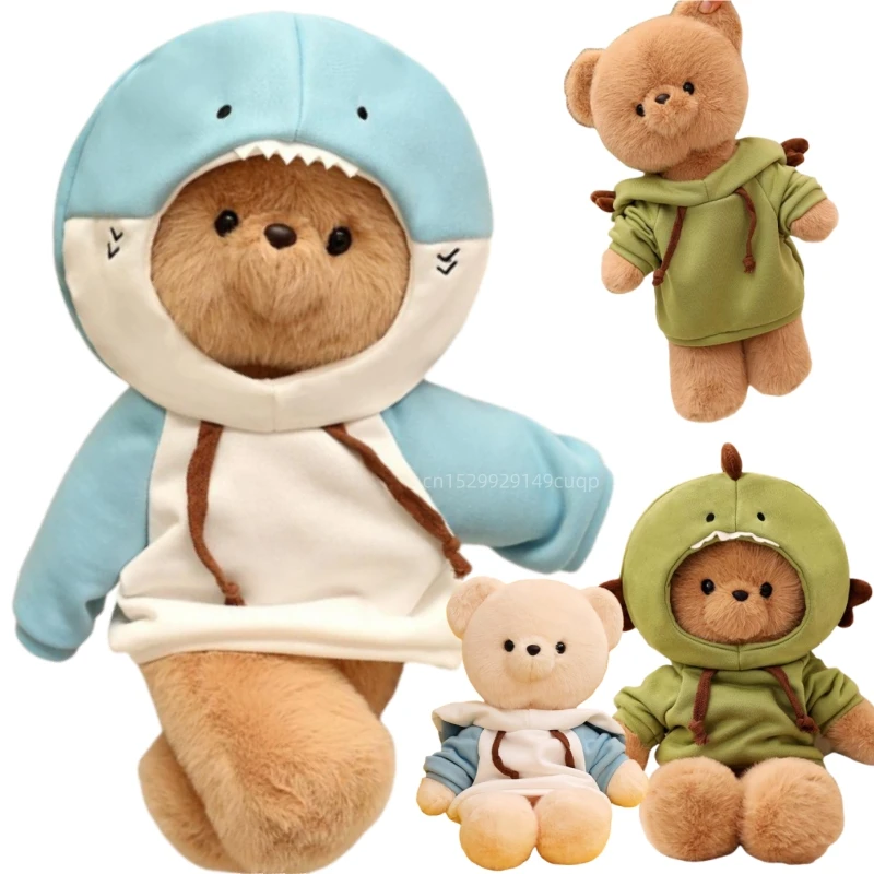 GDzaccly плюшевый медведь 40/50 см