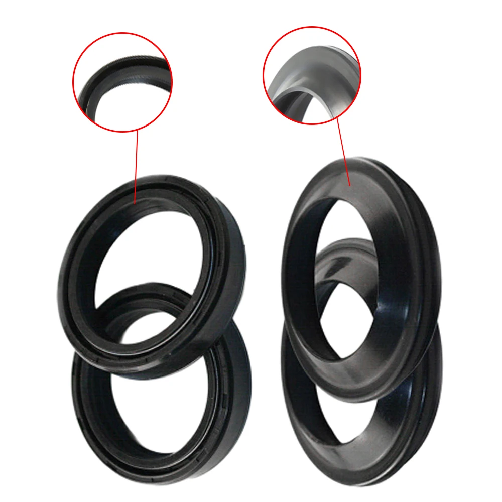 4 шт. 43x55x11 мм сальник передней вилки и пылезащитный чехол для Suzuki RM125 Honda CR125R Kawasaki
