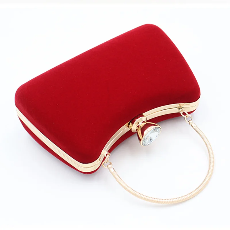 Lady Corduroy Mini Hand-Bags Purple Royal Blue Small Shell Bag For Night Club Party Fashionable Luxury Designer Totes Arrangemet