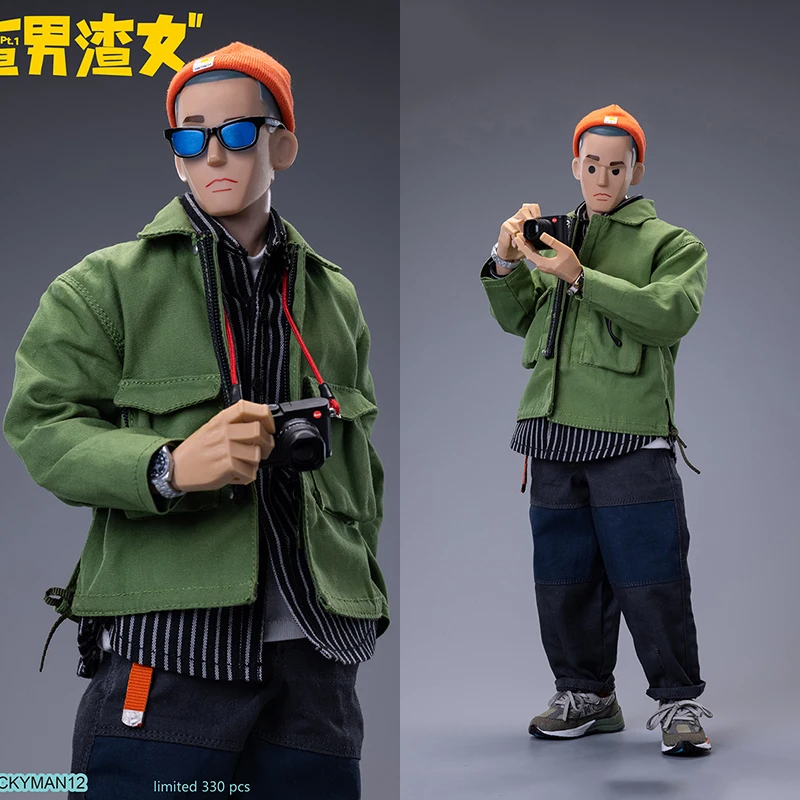 

1/6 Scale Male Solider Trickyman12 LOVESICK Pt.1 Guy Boys Hip Hop Zhang Sheng 12'' Action Figure Full Set Model Toy for Fans