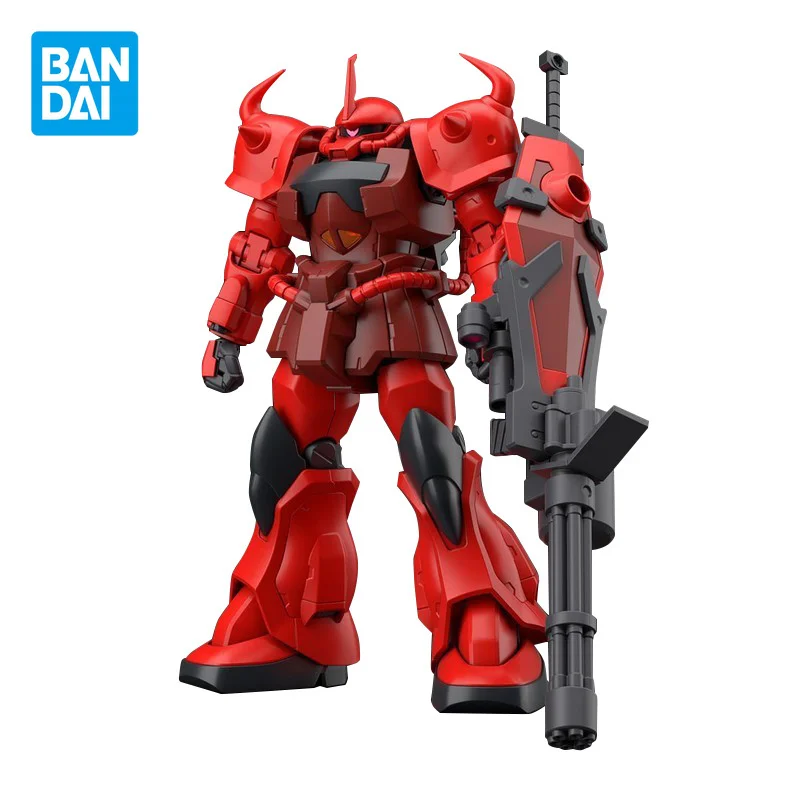 

Bandai Original Gundam Model Kit Anime Figure GundamBreaker GOUF CRIMSON CUSTOM HG Action Figures Collectible Toys Gift for Kids