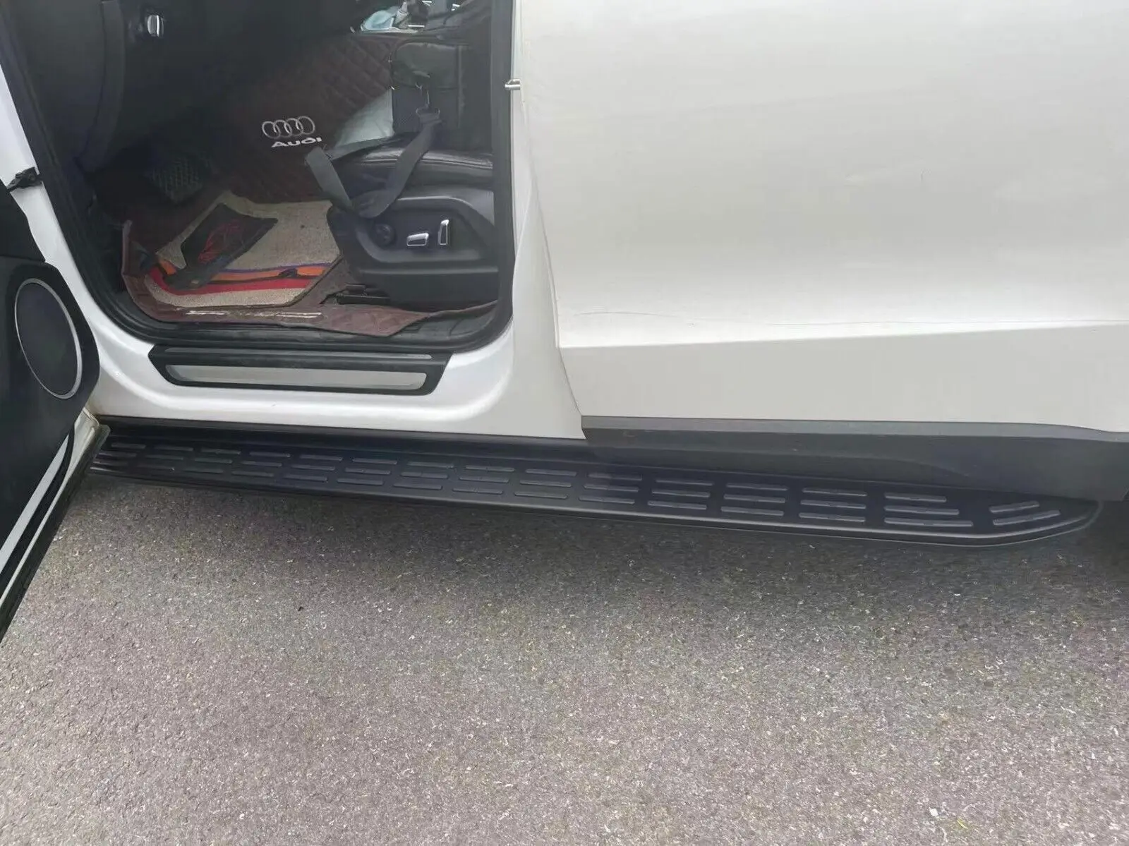 2 шт. подвижная дверь боковая ступенчатая Подножка педаль Nerf бар подходит для Hyundai