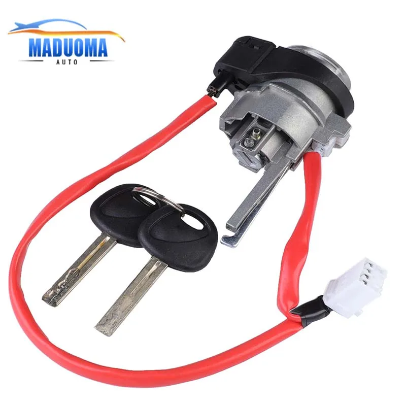 Новый комплект замков корпуса зажигания с 2 ключами 81900-D9G00 81900D9G00 81900-3WG00 819003WG00 для