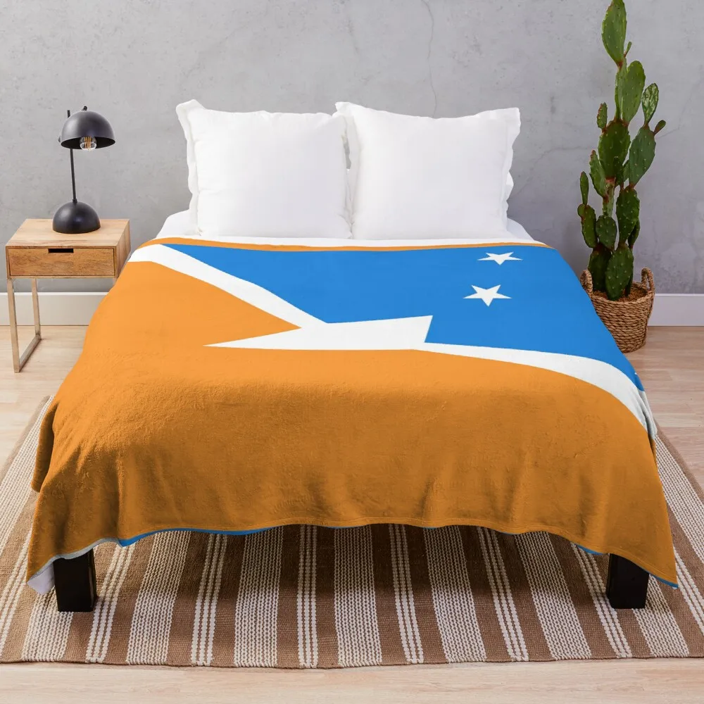 

Tierra del Fuego Flag Throw Blanket Floral Throw Blanket King Flannel Blanket Shaggy Blanket