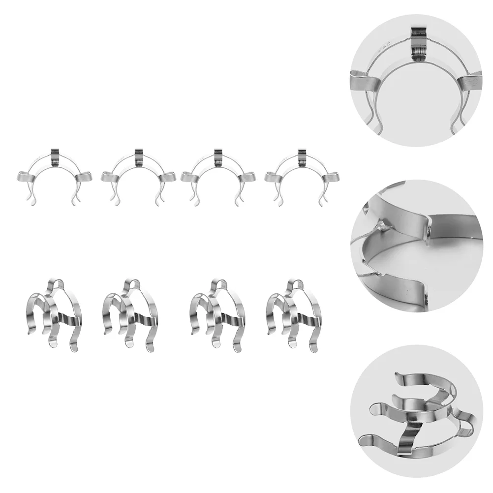 

Соединительные зажимы, стеклянные зажимы, зажимы для шланга, металлический газовый заземляющий конус, лабораторный монтажный зажим, трубны...