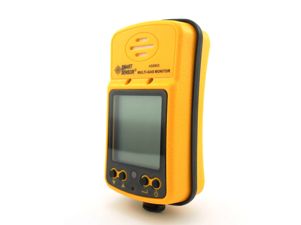 

Gas Analyzer carbon monoxide detector co meter gas detector Hydrothion H2S Hydrogen Sulfide tester Monitor rechargeable