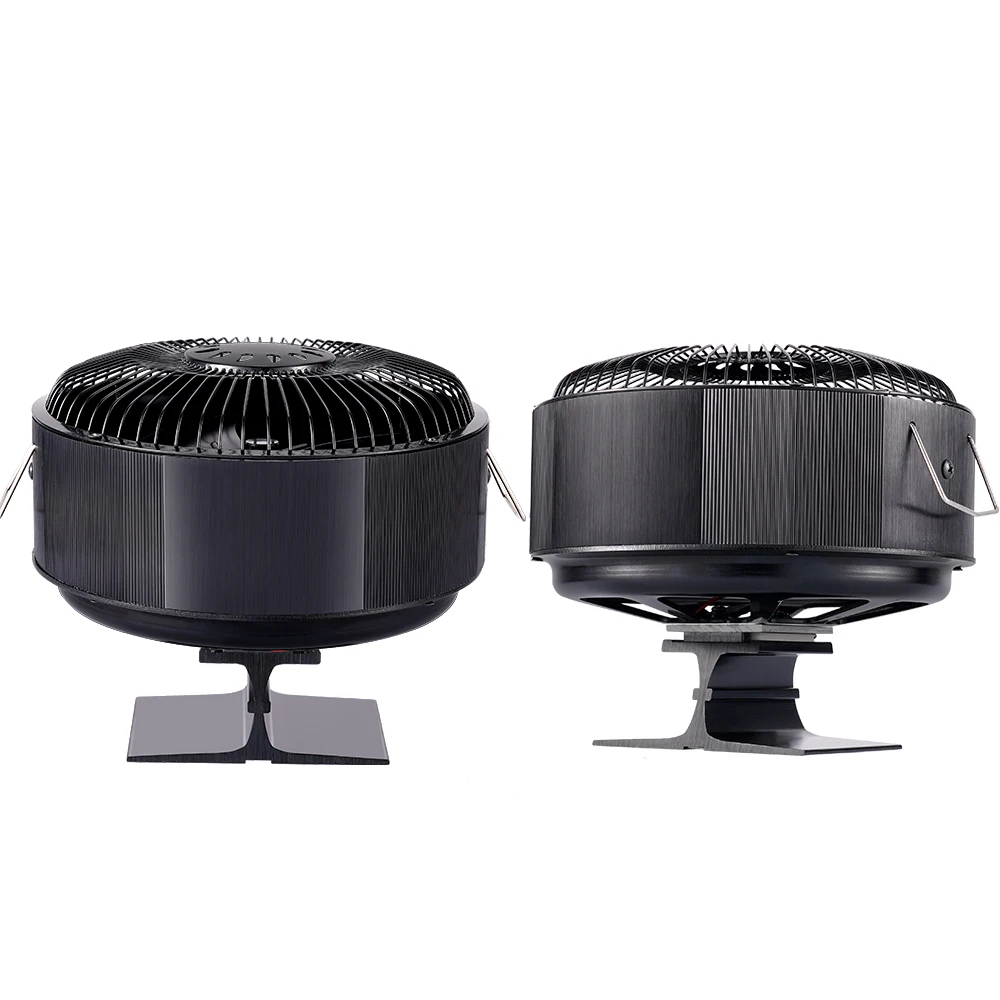 5-лопастной вентилятор для печи отдельно стоящий камина пожарный обогреватель