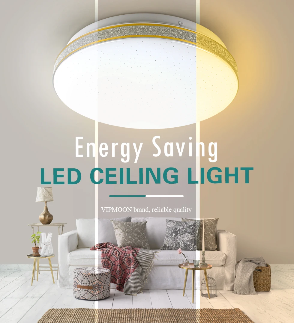 

Modern Led Ceiling Light 2023 New 12W 18W 24W 42W Living Room Kitchen Ceiling Lamp 48W Dimmable Bedroom Light Fixture Home Decor