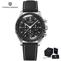 new pagani design top luxury brand mens quartz watch sapphire stainless steel 100m waterproof men chronograph reloj hombre 2022