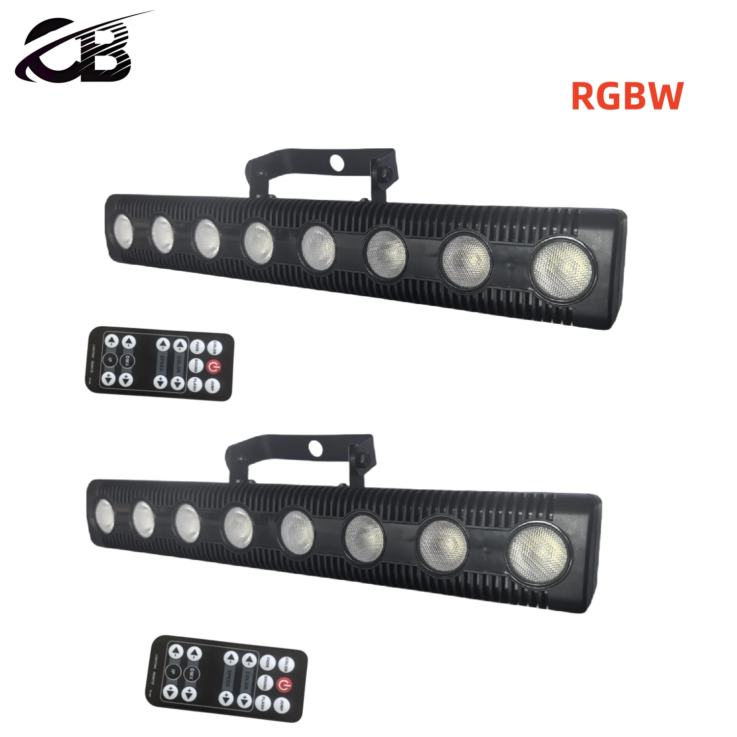 Фото 8X12W дистанционный светодиодный PAR Light/дискотека RGBW par dmx512 светодиодный прожектор сценическое диджейское оборудование №1