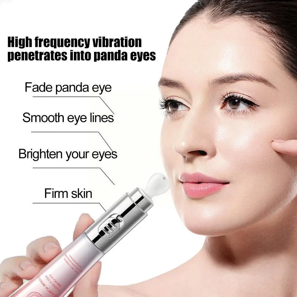 

Caviar Eye Cream Firming Eye Skin Moisturizing Remove Essence Electric Eye Dark Skin Circles Eye Care Cream Massage N7d0