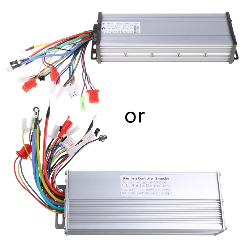 48-72 В 1500 Вт 4 в 1 электровелосипед скутер бесщеточный интеллектуальный