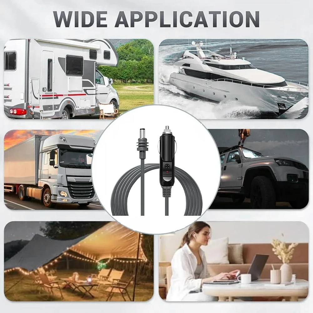 Для Starlink Mini кабель питания постоянного тока 12 В автомобильное зарядное