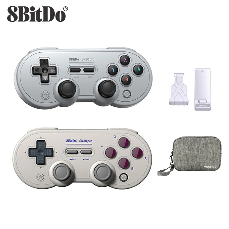 8BitDo SN30 Pro Game Controller for Nintendo Switch Android MacOS Steam Windows PC Joystick Wireless Bluetooth Gamepad