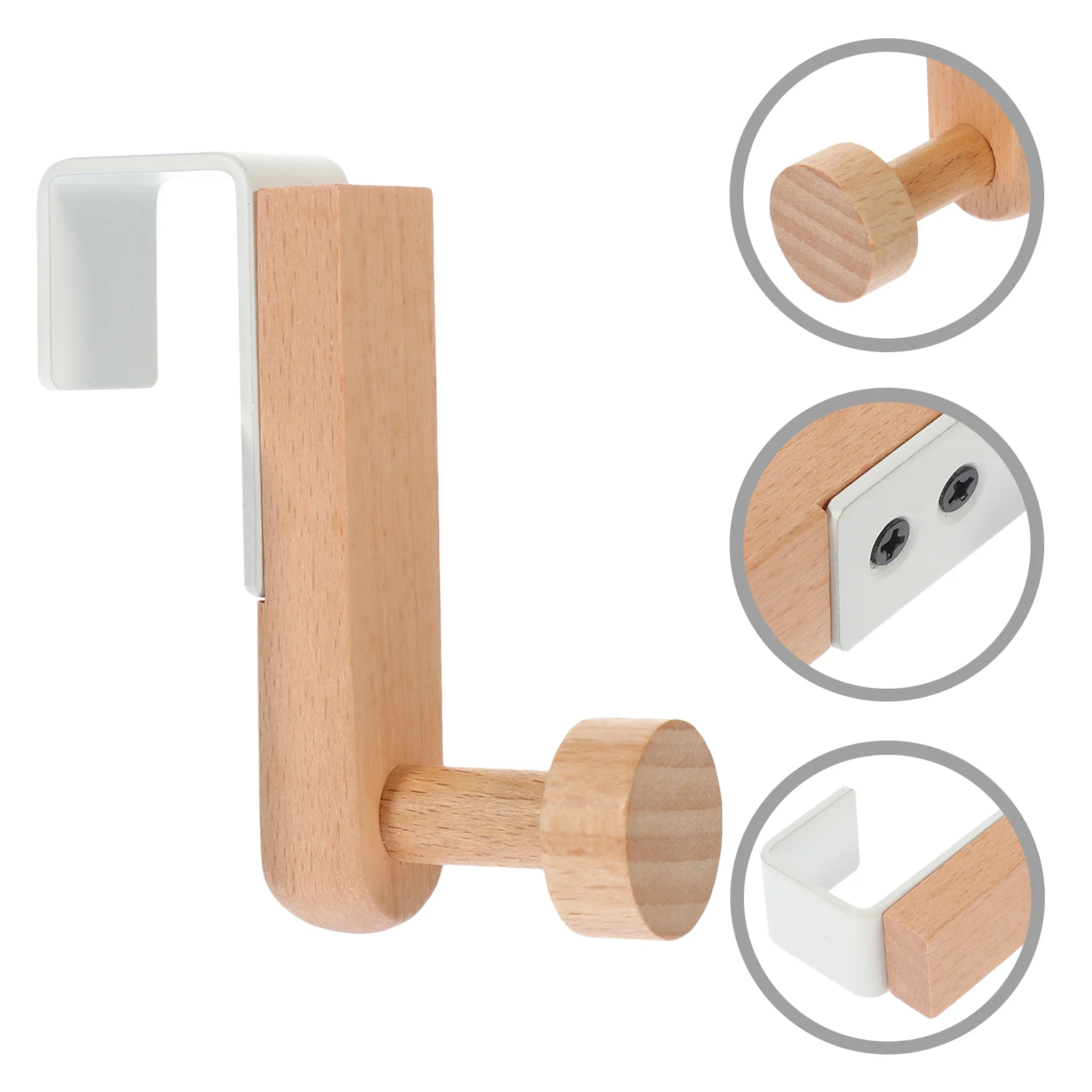 2 шт. дверной крючок крючки без перфорации над вешалкой для полотенец подвесные