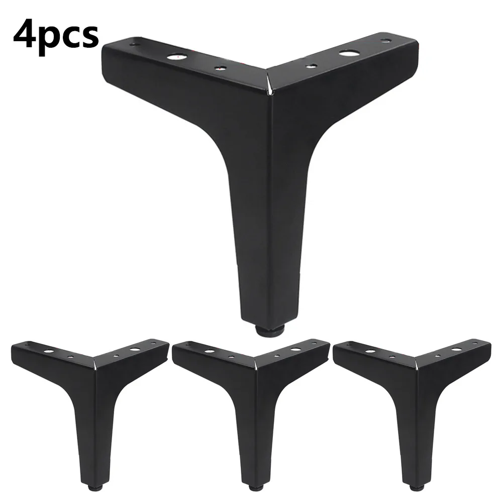 

Furniture Legs Light Luxury Three-Pronged Right-Angle Cabinet Feet Coffee Table Support Legs For Table Bed Chair Desk Dresser