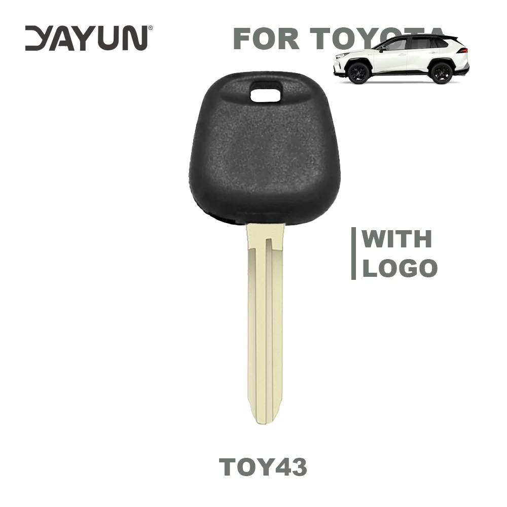 

YAYUN 10 шт. чехол для ключа транспондера для Toyota RAV4 PRADO COROLLA Camry Yaris Corolla TOY43 TOY41 TOY47 TOY40 VA2 TOY43R Blade