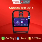 Junsun V1 2G + 32G Android 10,0 RDS для Hyundai Sonata 2001-2012 автомобильный Радио Мультимедиа Видео плеер навигация GPS 2 din dvd