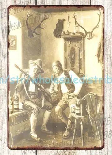 Wiedemann's Бутылка пива металлическая жестяная вывеска гараж декоративные