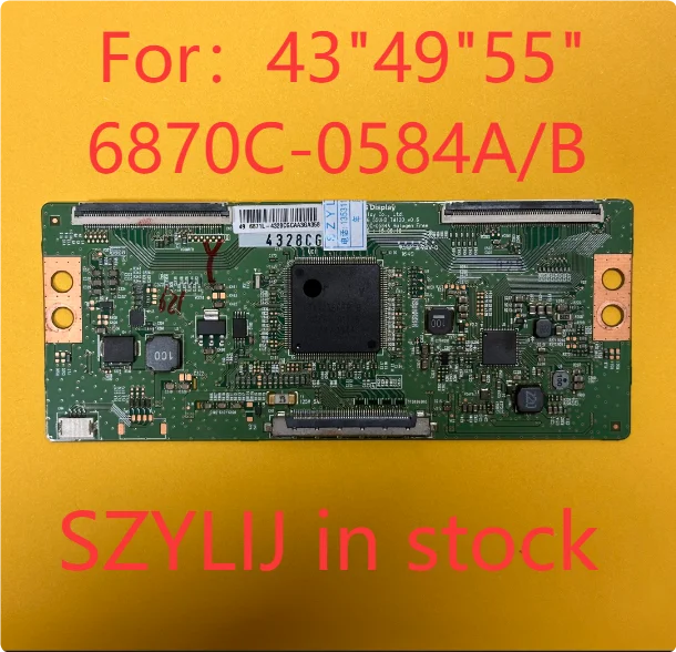 Хорошее качество для логической платы 6870C-0584B V16 55UHD TM120 6870C-0584A, 43, 49, 55 дюймов. (art.: 3920da03e32e2) - 3920da03e32e2
