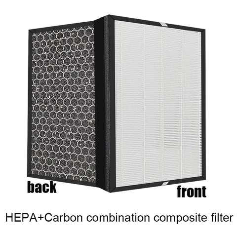 A503 HEPA и углеродный Композитный фильтр для BONECO очиститель воздуха P500