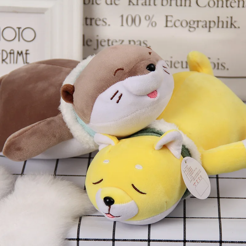 

Kawaii Room Decor Stuffed Animals Stuffed Toys Dog Pillow Doll Plush Toys Dog Plushie Soothe Hug To Sleep Child Gift Juguetes