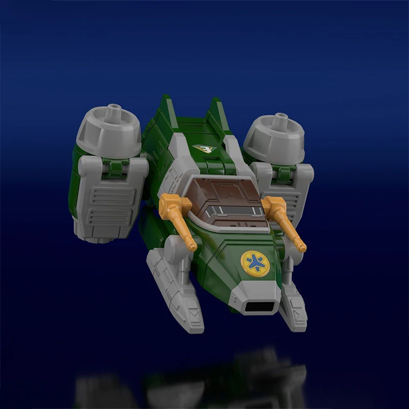 Фото В наличии, оригинальный BANDAI Super MiniPLA Victory Robot Rescue Rangers GoGoFive, экшн-фигурка аниме, модель куклы, орнамент, игрушка №4