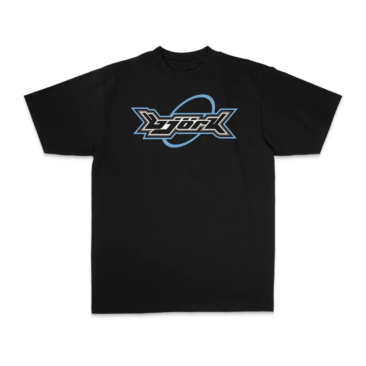 Белая Винтажная Футболка Bj Rk