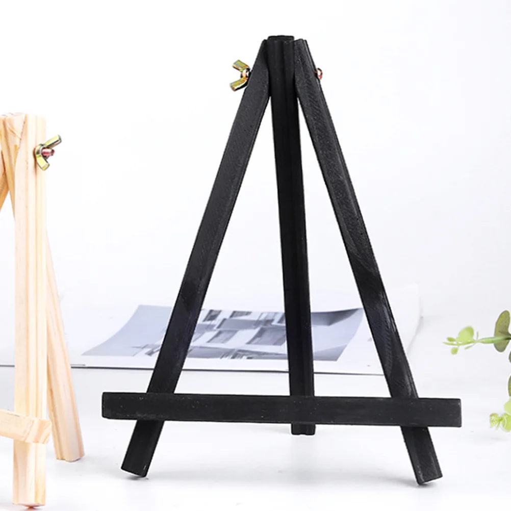 

Wood Easel Stand Convenient Drawing Easel Kids Artist Easel Wood Sketching Easel for Display Children