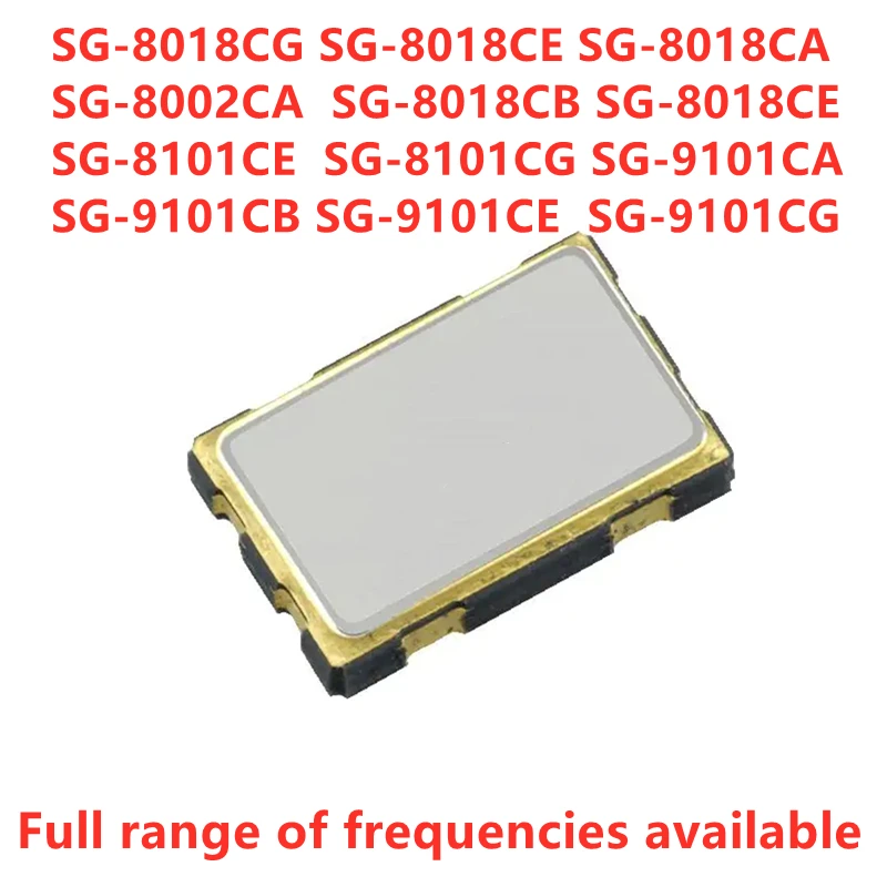 

(10PCS) Original SG-8101CB 5.0*3.2mm 40MHZ 10MHZ 50M 48MHZ 12M 16M 18M 20M 24M 25M 26M 27M 30M 32M 4-SMD OSC crystal oscillator