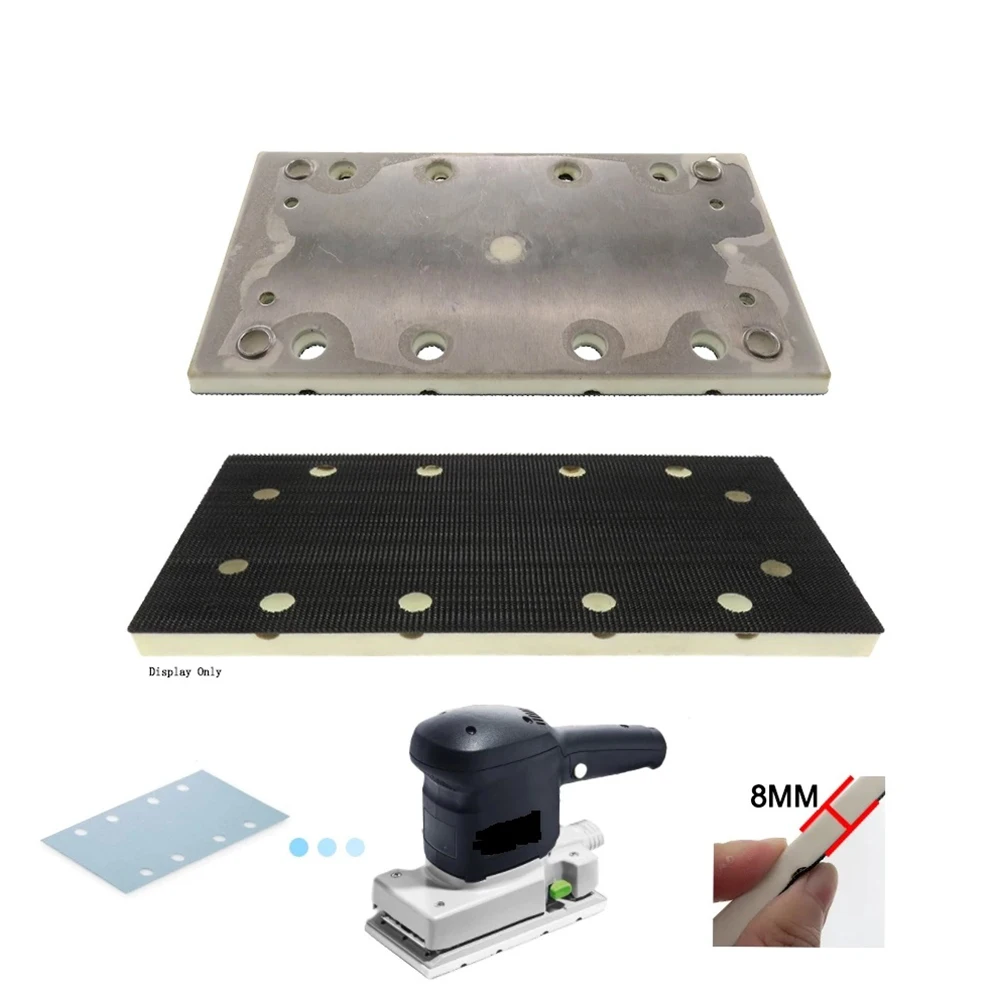 1 шт. 93*178 мм шлифовальная подушечка резервная пластина для RS300 EQ-Plus/LRS 93 сменный