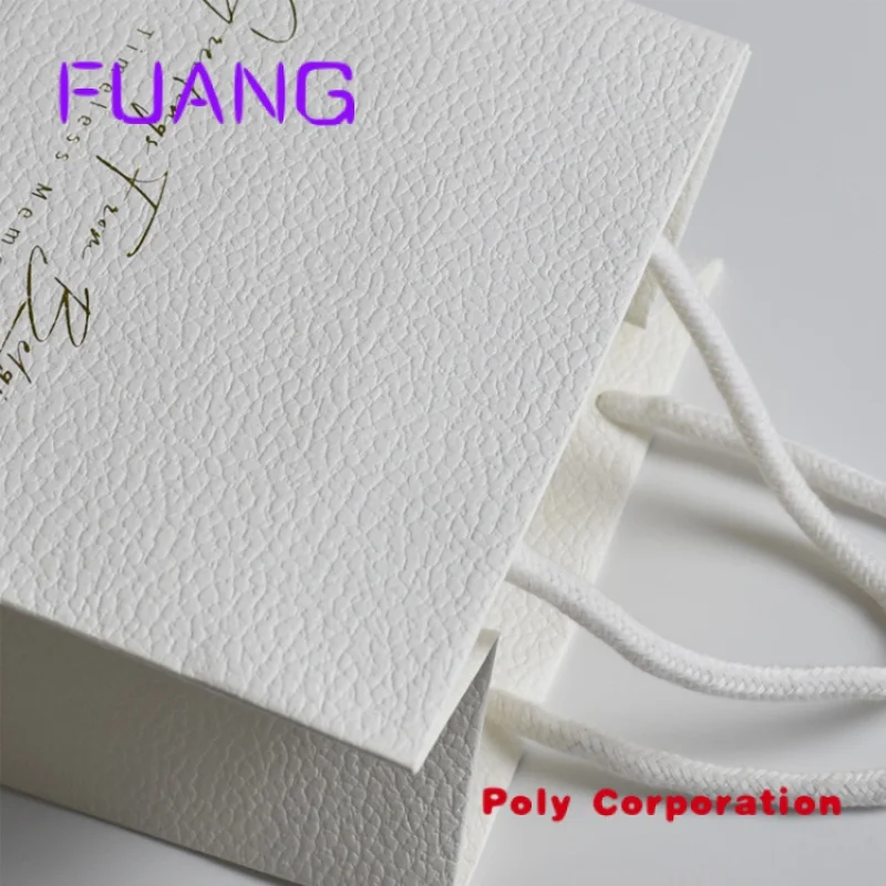 FSC Brand Custom Perfume Textured Cosmetics Carrying Packaging Personalized Thank You Gift Tote Shpacking box for small business