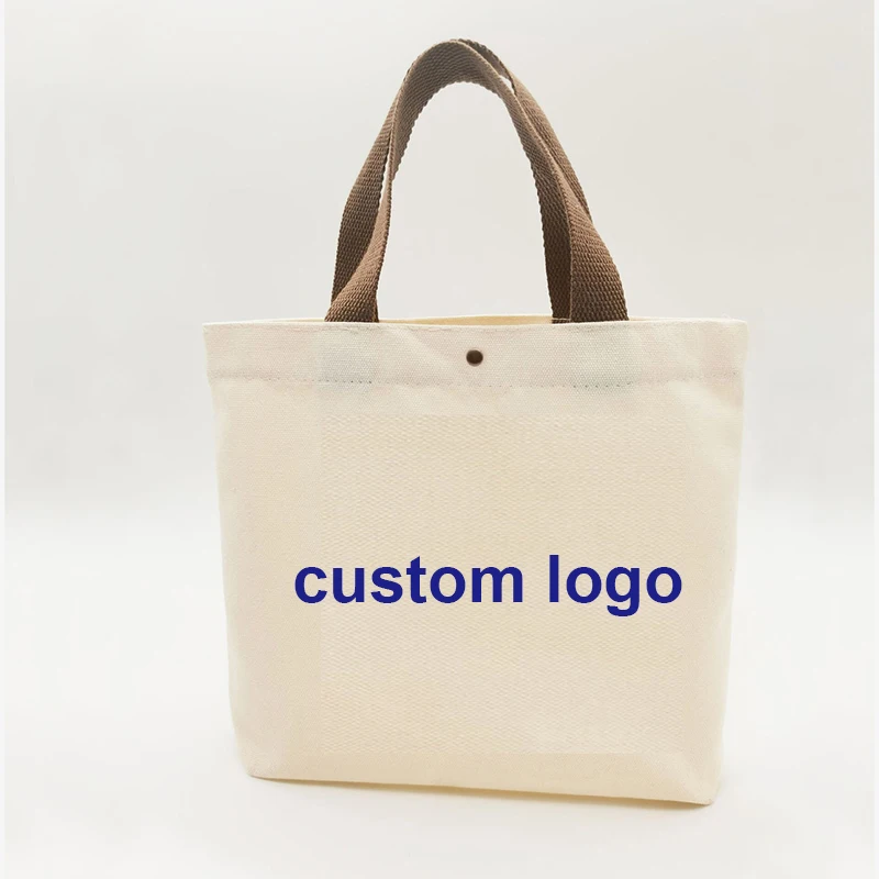 

Cartoon Canvas with Hasp Holiday Gift Handheld Sail Bag