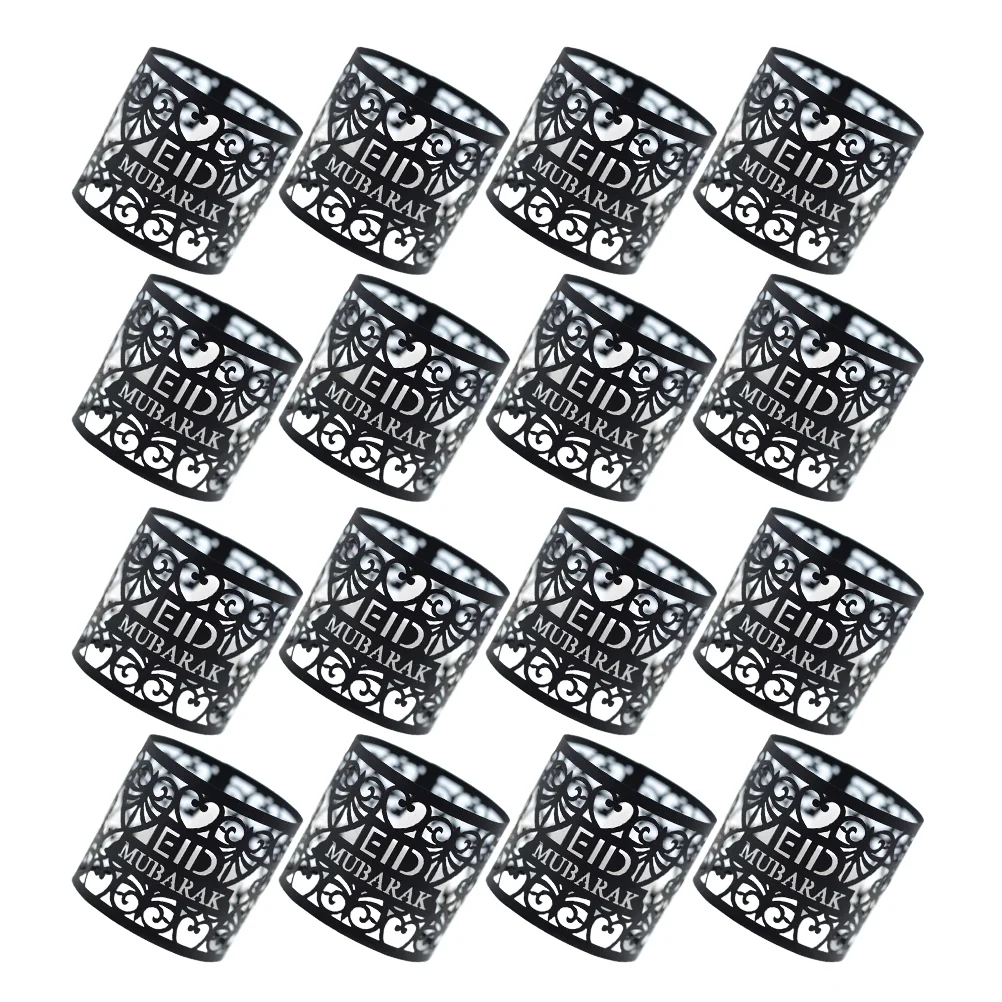 

50pcs Flameless Tea Light Wrap Candle Holder LED Tealight Candles Decoration