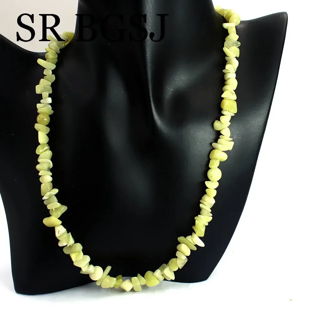 Женское богемное ожерелье-чокер 6-8 мм 17-20 дюймов