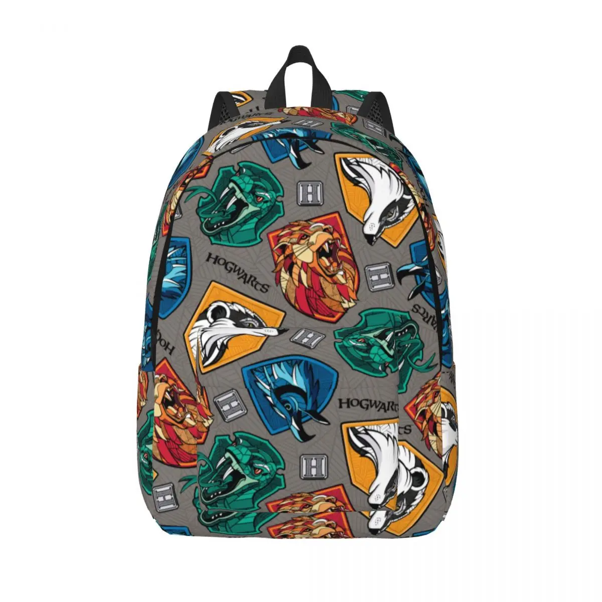 

School Magic Witch Wizard Movie Backpack Elementary High College Student Witchcraft And Wizardry Bookbag Teens Daypack