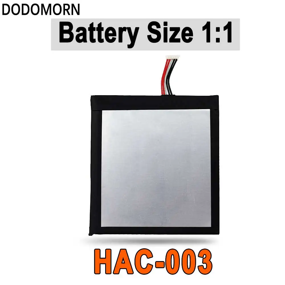 DODOMORN Новый HAC-003 HAC003 HAC 003 аккумулятор для Nintendo Switch замена консоли ремонт 4310 мАч с