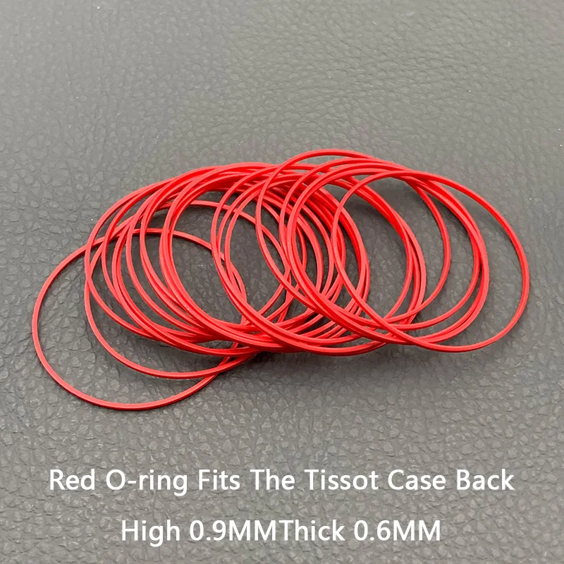 Красная прокладка уплотнительное кольцо 33-42 мм пластиковая подходит для корпуса