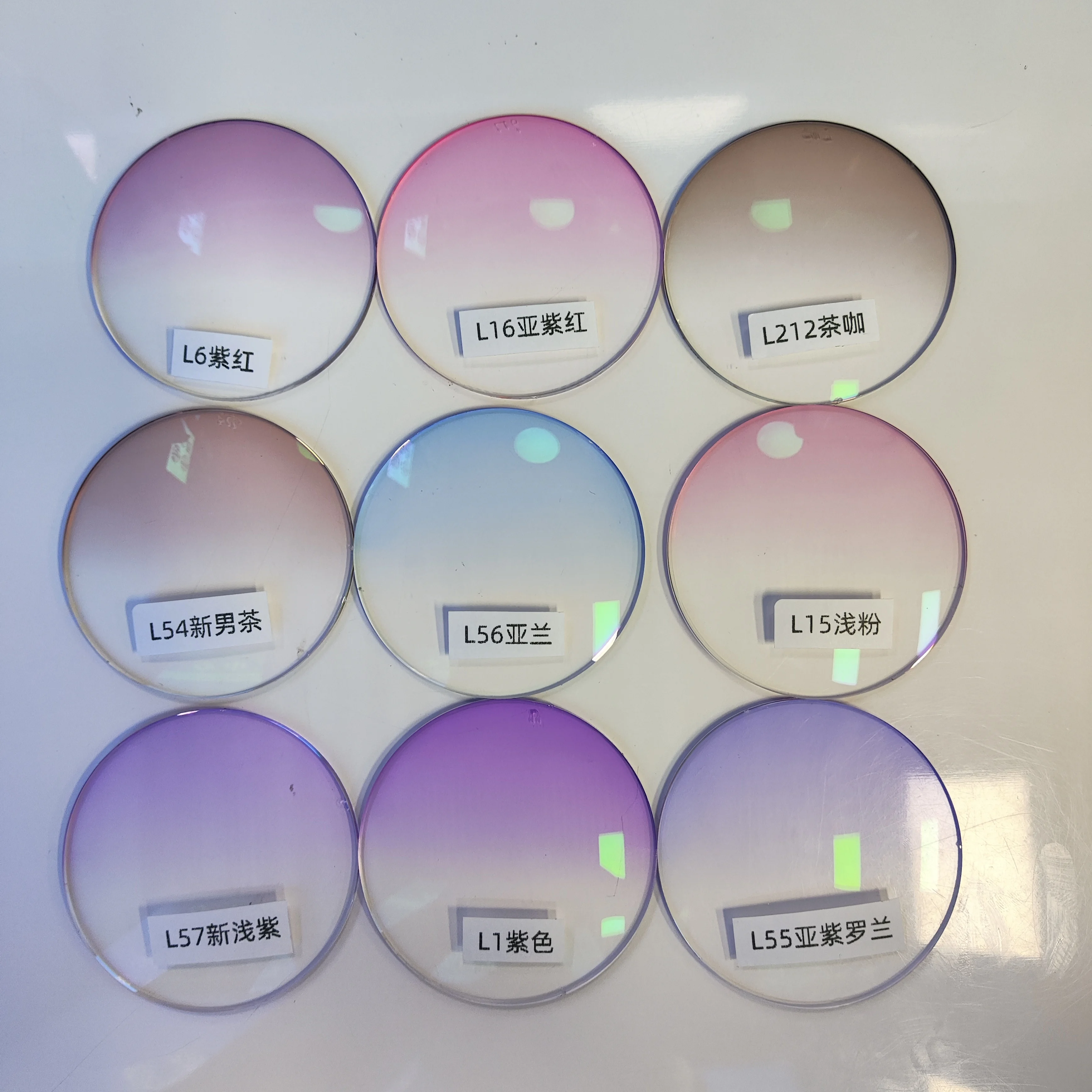 Защита от излучения 1 60 линзы с высоким индексом сверхпрочный градиентный